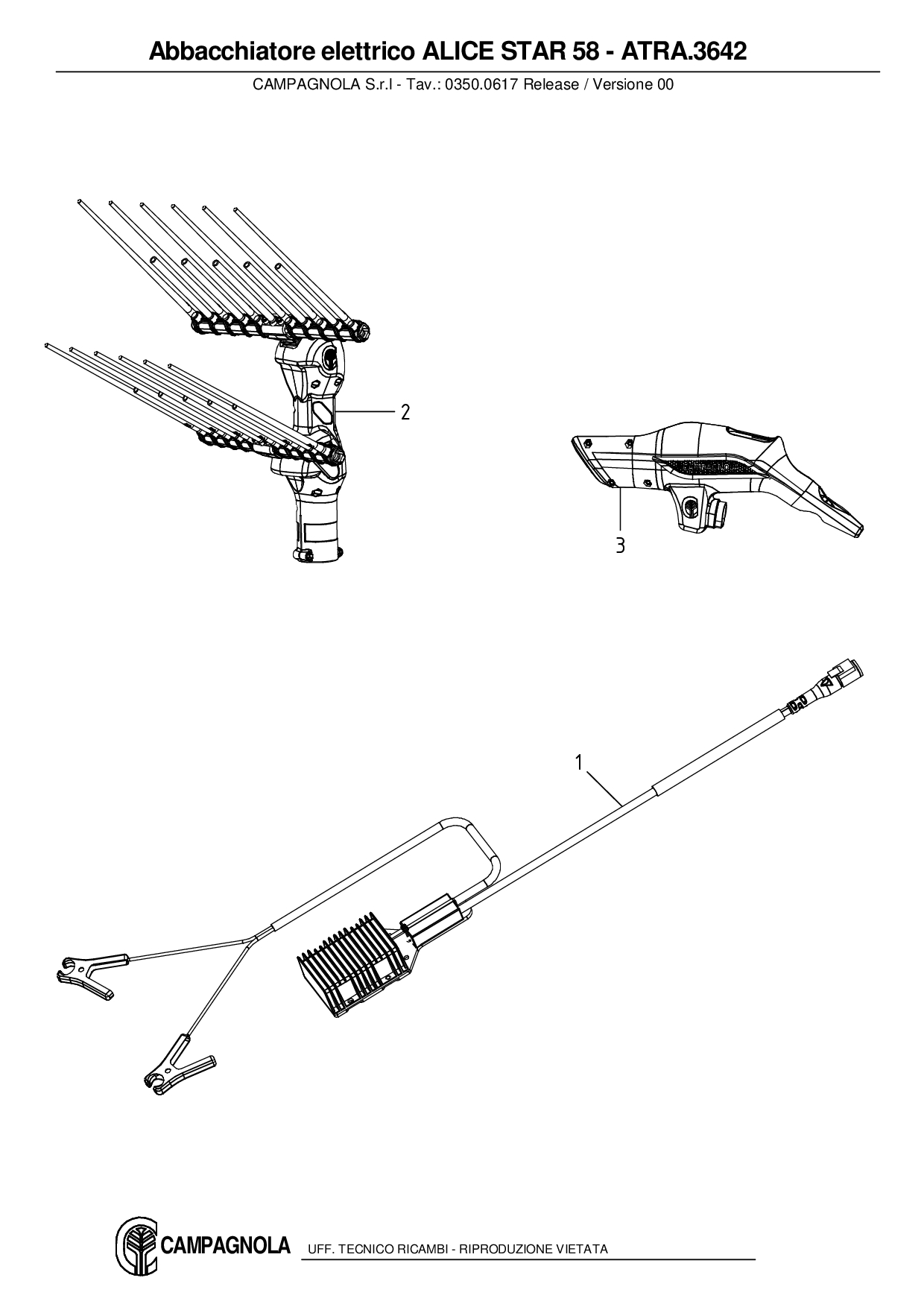 ATRA.3642_Abbacchiatore elettrico ALICE STAR 58